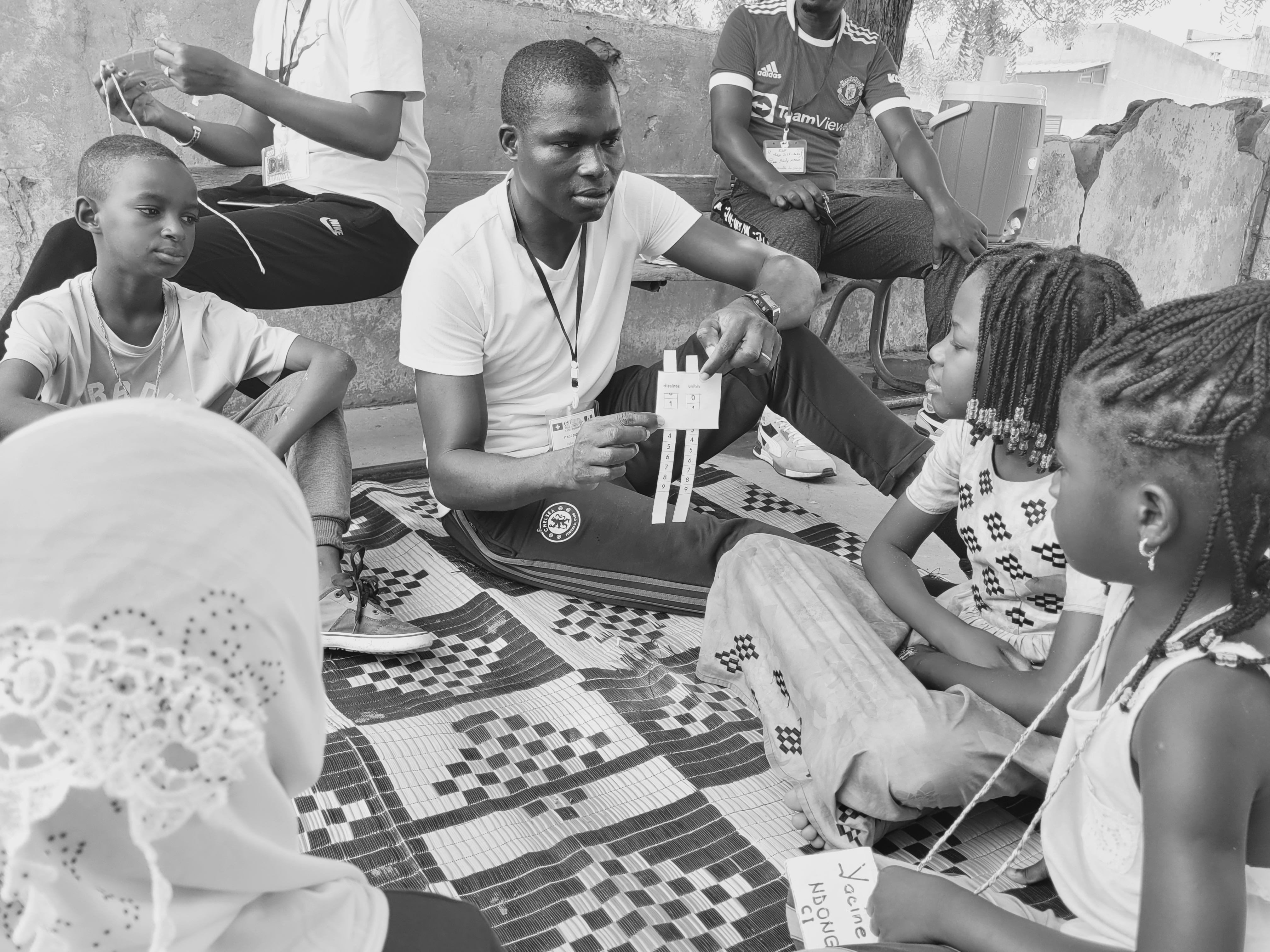 Photo mission ESF 18