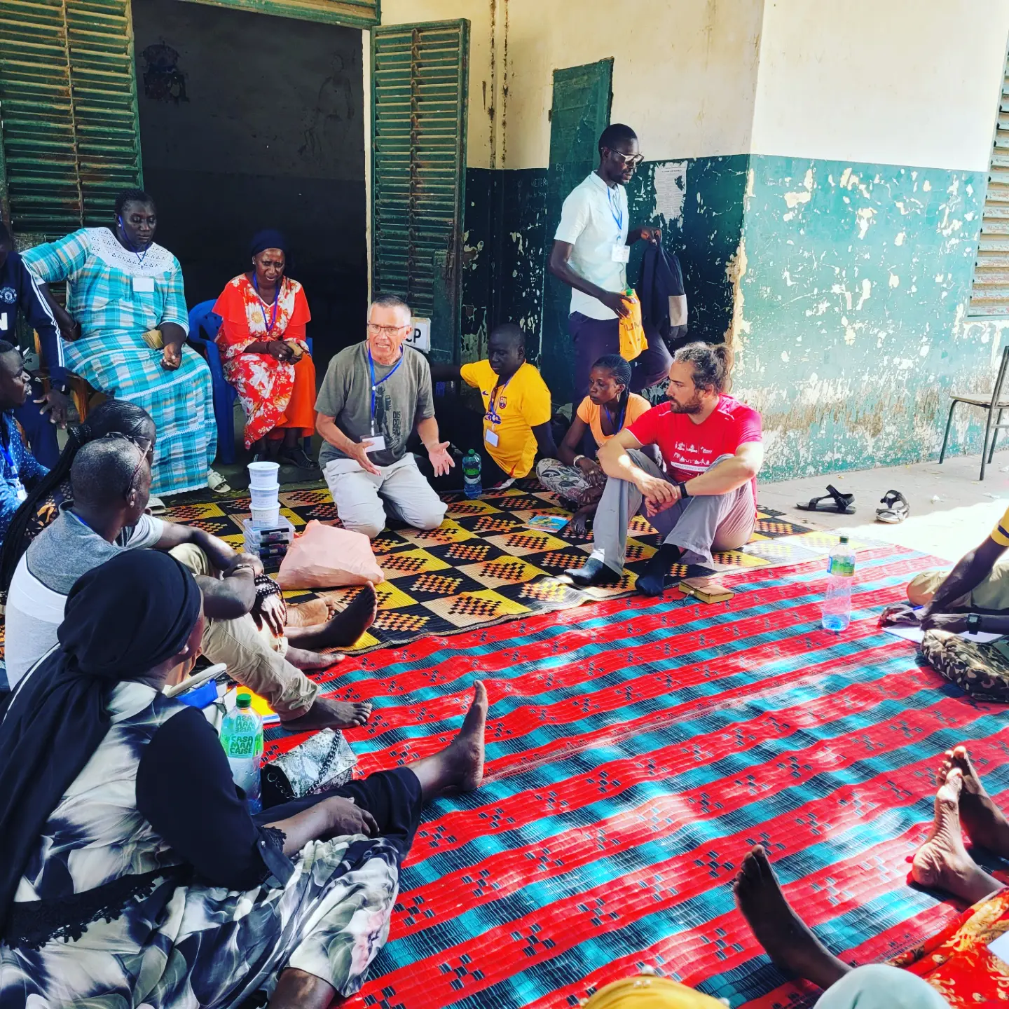 Photo mission ESF 15