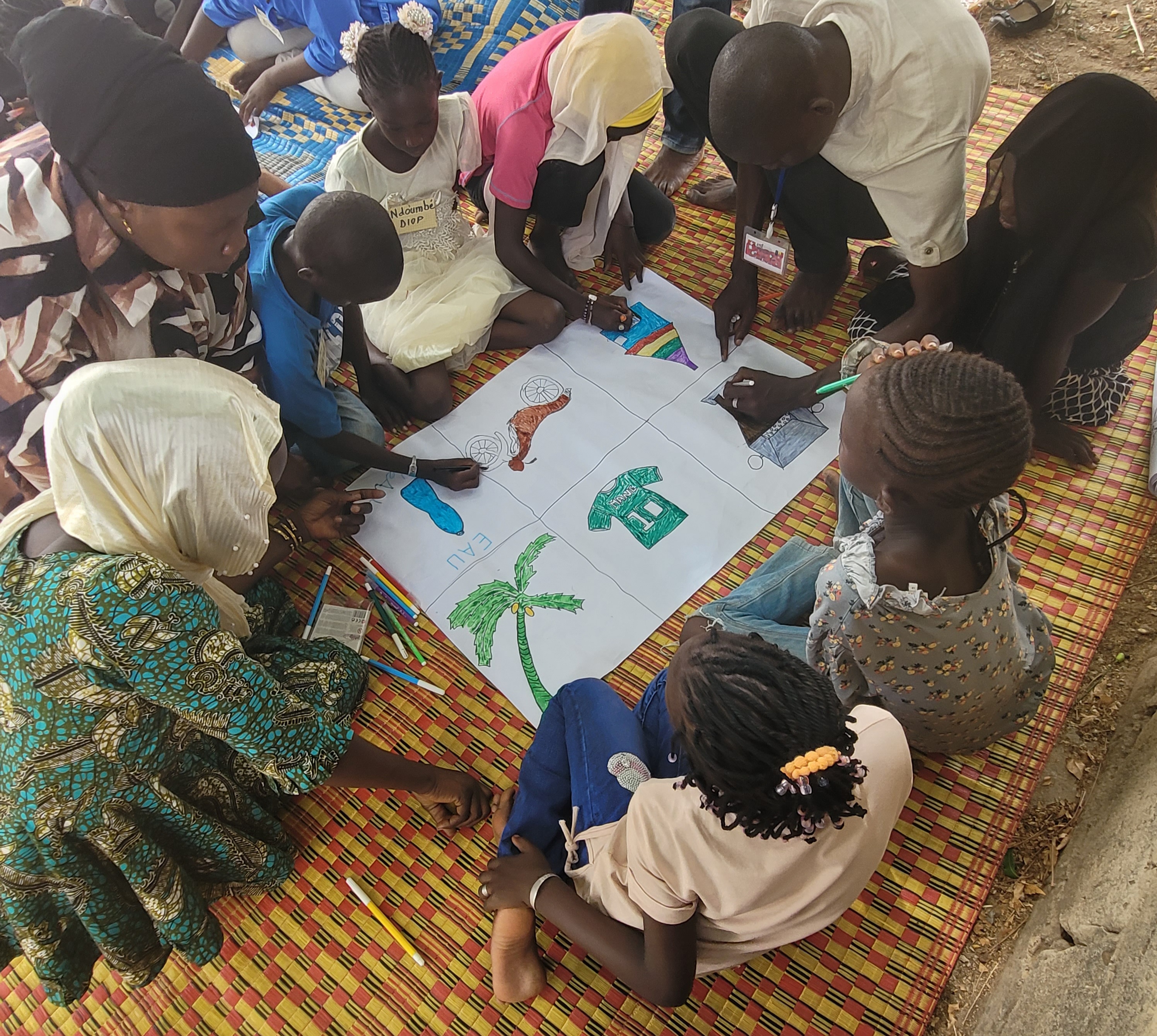 Photo mission ESF 38