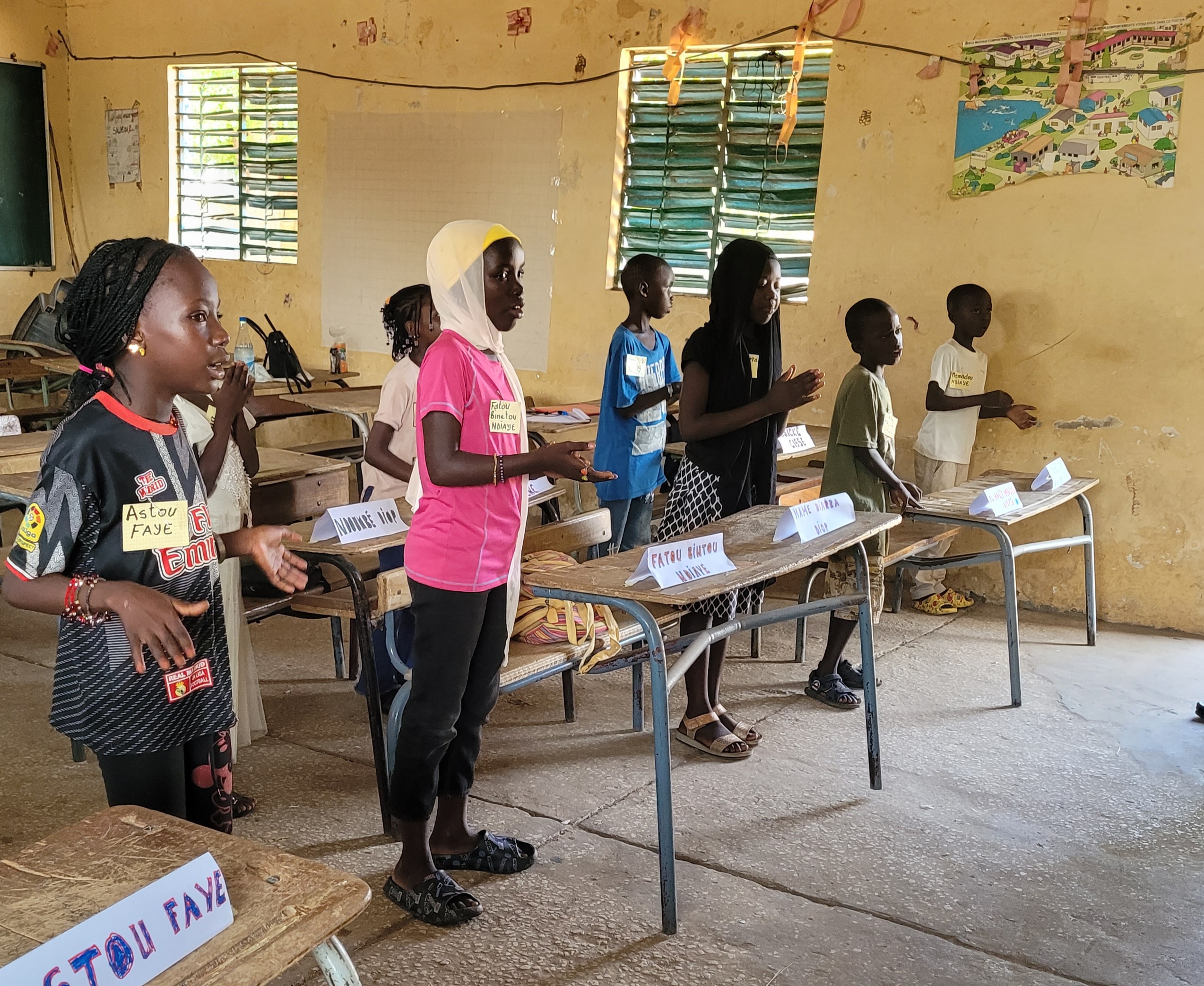 Photo mission ESF 36