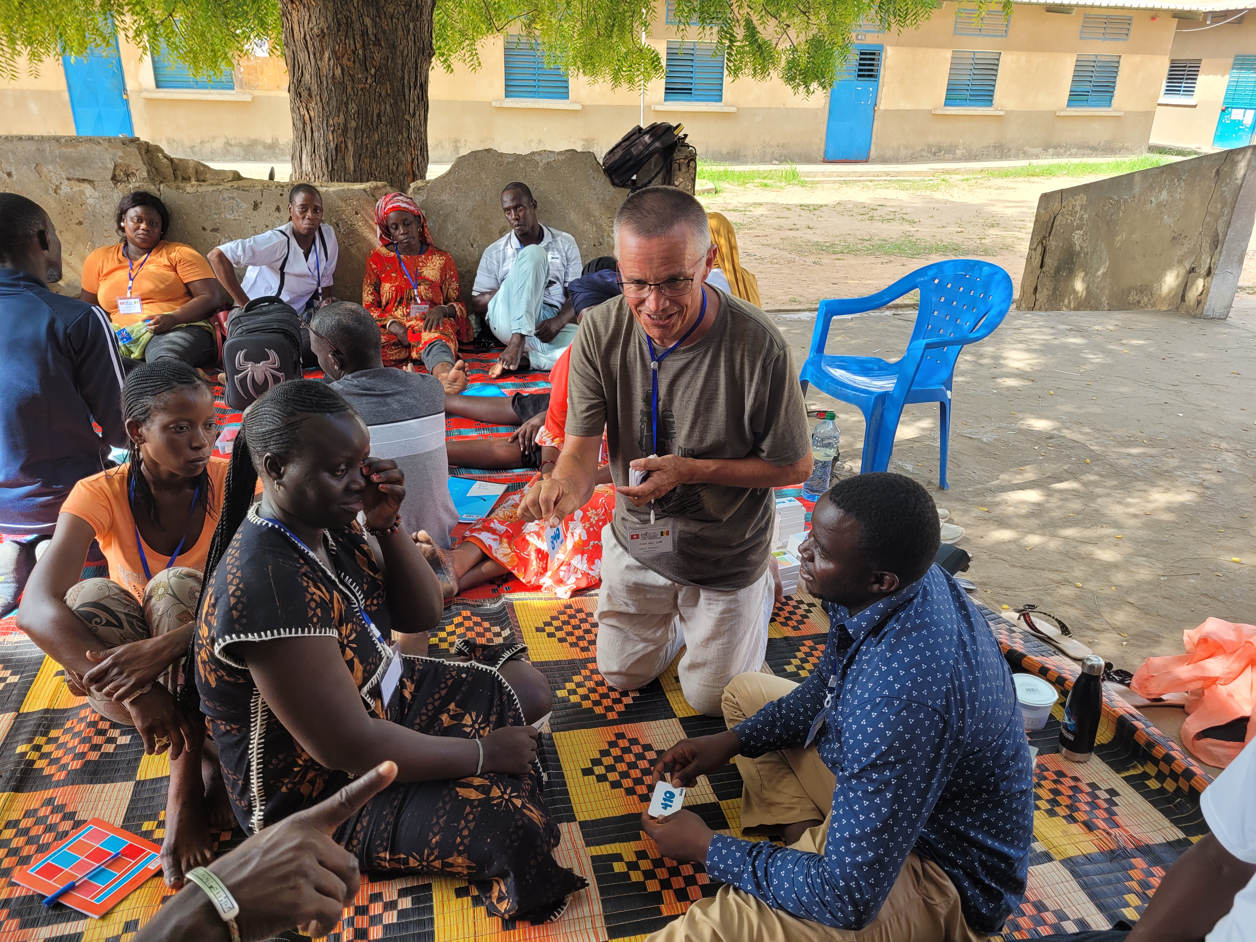 Photo mission ESF 10