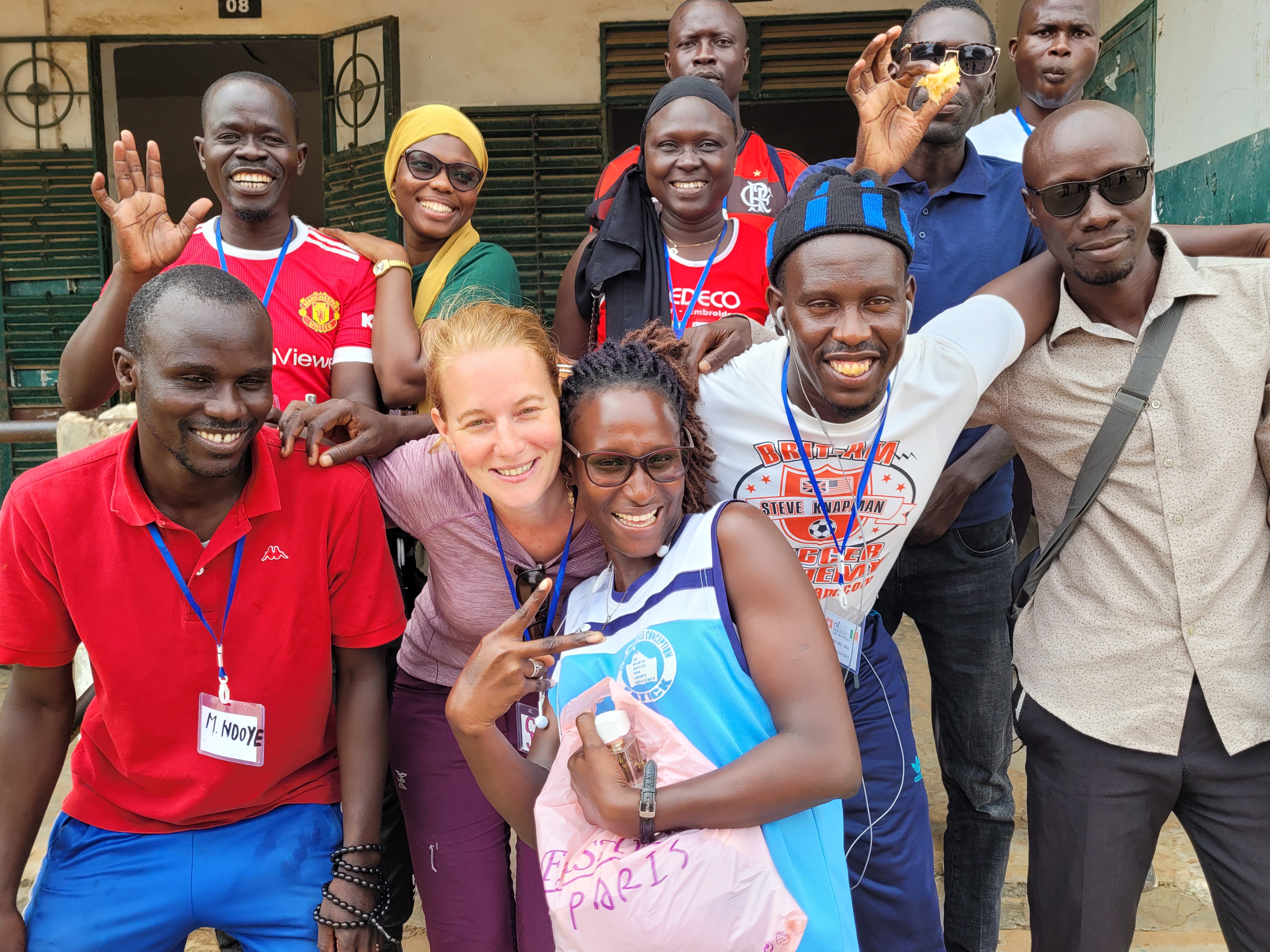 Photo mission ESF 34