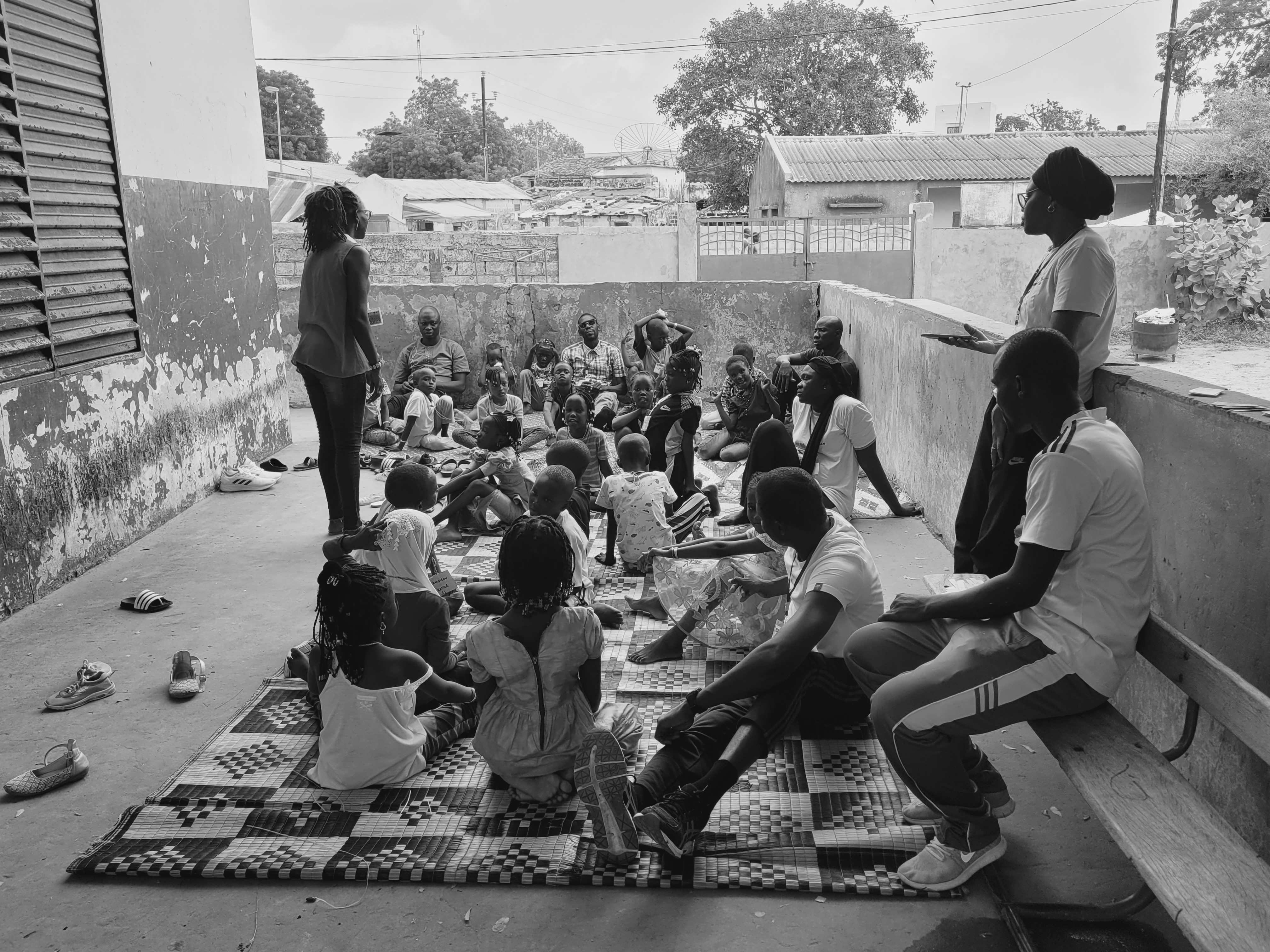 Photo mission Sénégal Fatick 2023