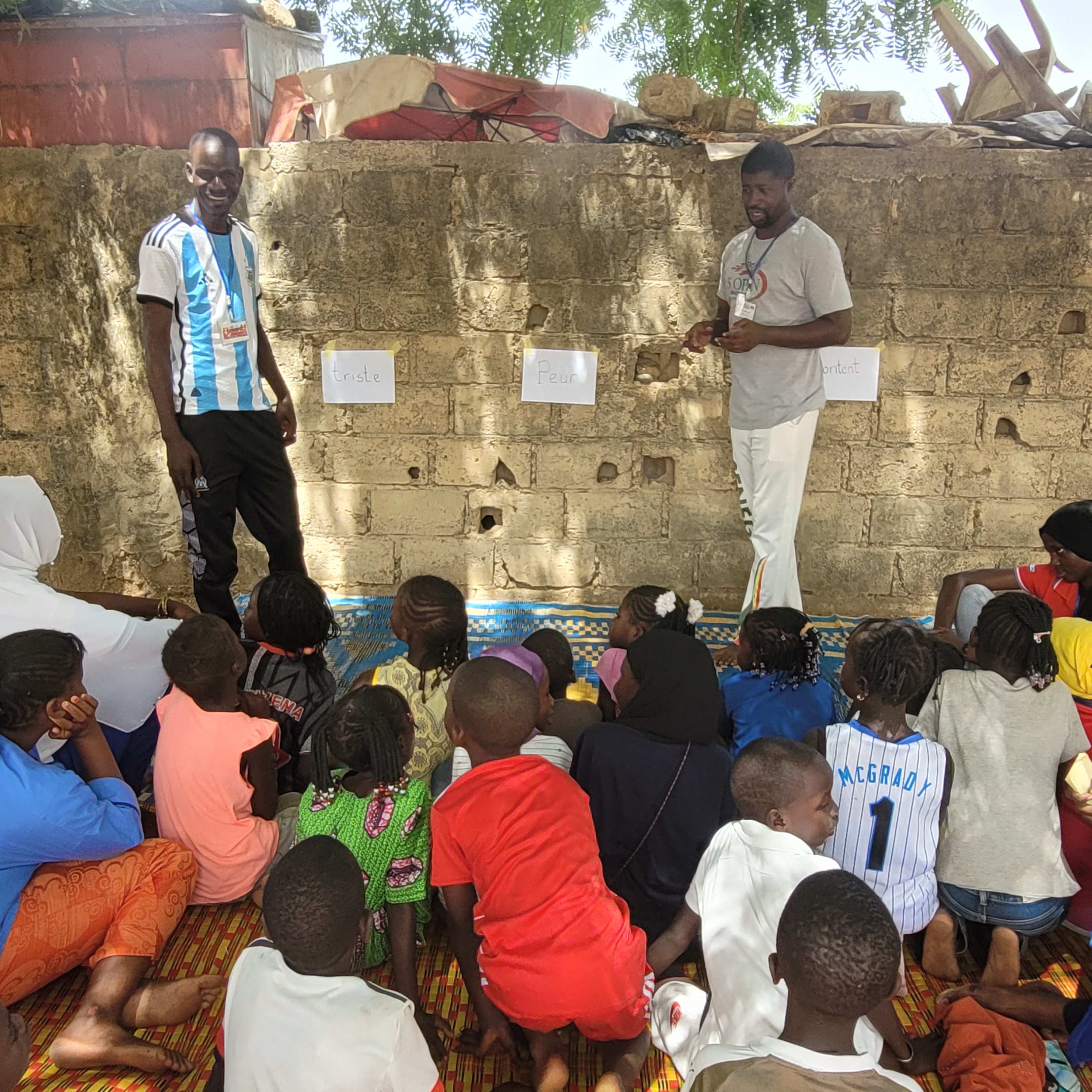 Photo mission Fatick, Sénégal 2024