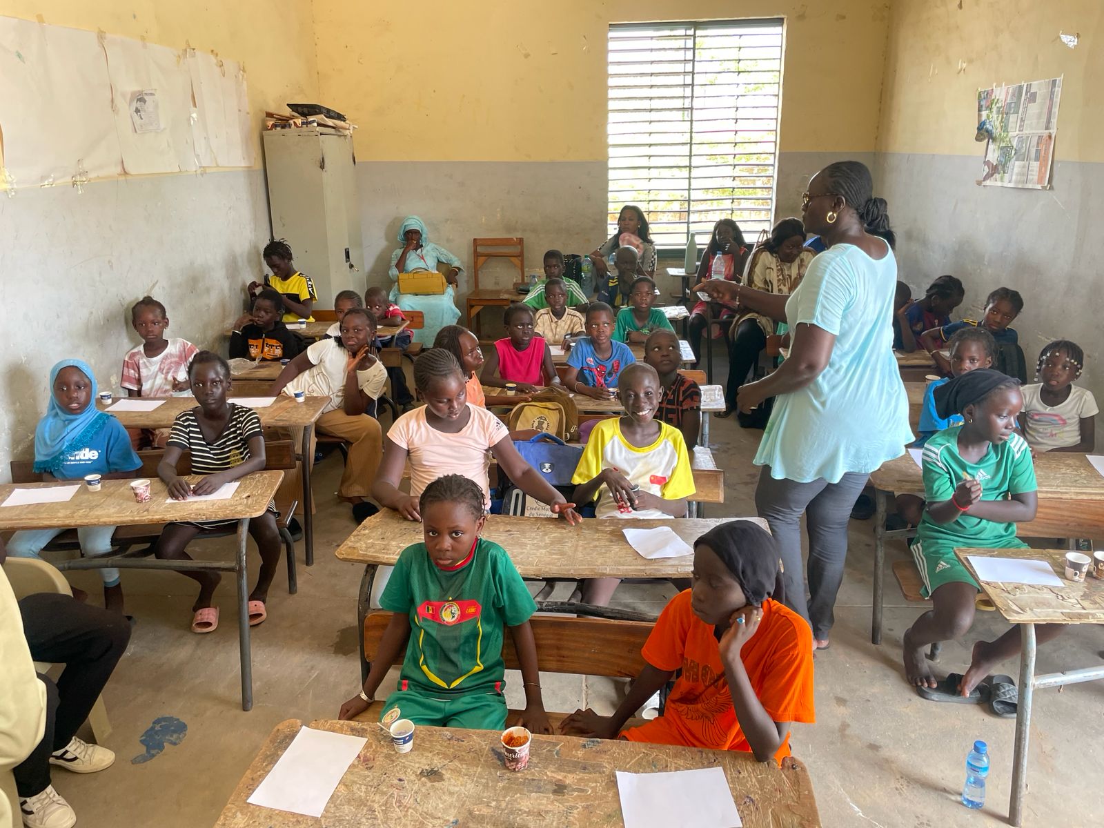 Photo mission Fatick, Sénégal 2025